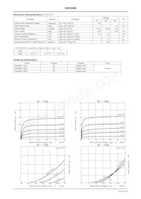2SK3666-4-TB-E Datasheet Pagina 2