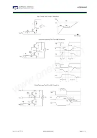 AOB5B60D Datasheet Page 9