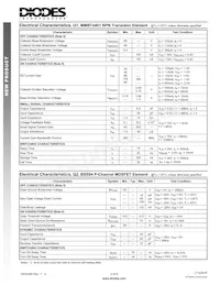 CTA2N1P-7-F Datasheet Pagina 2