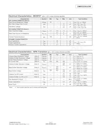 DMB53D0UDW-7 Datasheet Page 2