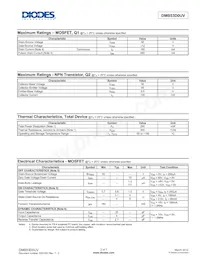 DMB53D0UV-7 Datasheet Pagina 2