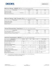 DMB54D0UV-7 Datasheet Page 2