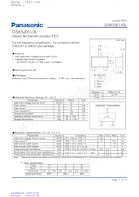 DSK5J01Q0L Datasheet Cover