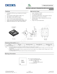 DTM3A25P20NFDB-7 Datasheet Cover