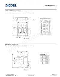 DTM3A25P20NFDB-7 Datasheet Page 9