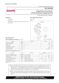 EC3A03B-TL-H Datasheet Copertura