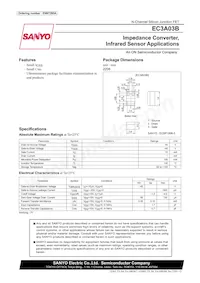 EC3A03B-TL-H數據表 封面