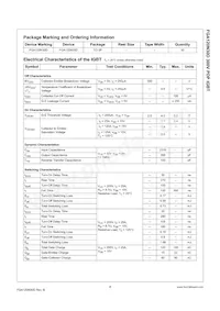 FGA120N30DTU Datasheet Page 2