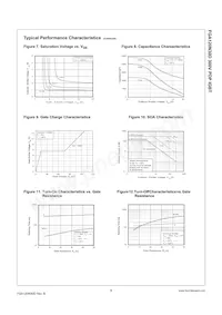 FGA120N30DTU數據表 頁面 5