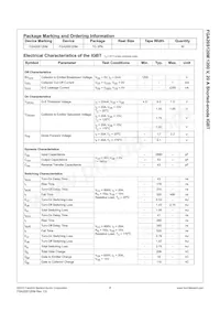 FGA20S120M Datasheet Page 2