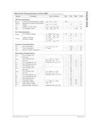 FGA25N120ANTU Datasheet Page 2