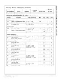 FGA25N120FTD Datasheet Page 2