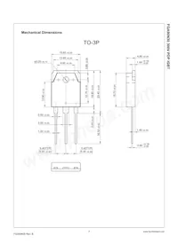 FGA90N30TU數據表 頁面 7