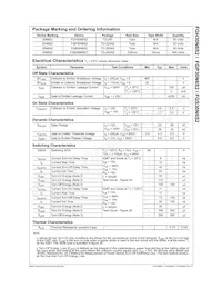 FGB30N6S2 Datasheet Pagina 2