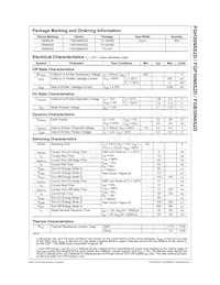 FGB30N6S2DT Datasheet Page 2