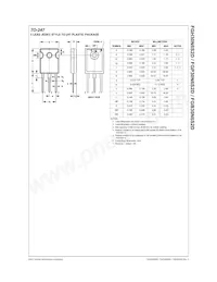 FGB30N6S2DT Datasheet Page 9