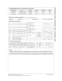 FGD3440G2 Datasheet Page 2