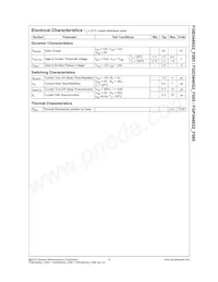 FGD3440G2 Datasheet Page 3