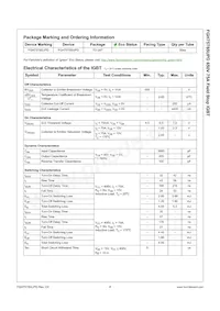 FGH75T65UPD-F155 Datasheet Page 2