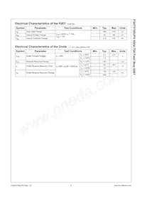 FGH75T65UPD-F155 Datasheet Page 3
