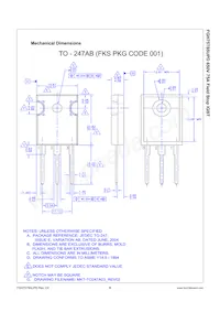 FGH75T65UPD-F155 Datasheet Page 9