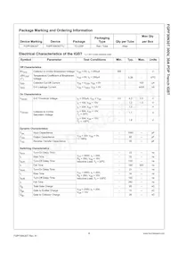 FGPF30N30TTU Datasheet Page 2