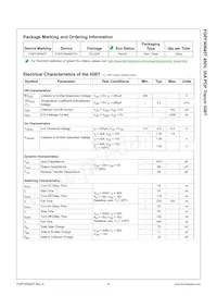 FGPF30N45TTU Datasheet Page 2