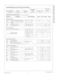 FGPF70N30 Datasheet Page 2