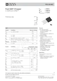 FID35-06C Datasheet Cover