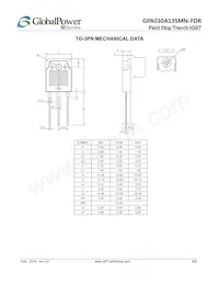 GPA030A135MN-FDR Datasheet Page 8