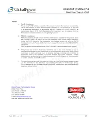 GPA030A135MN-FDR Datasheet Page 9