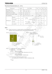 GT8G133(TE12L Datasheet Pagina 2