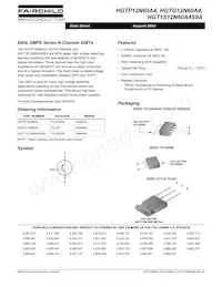 HGT1S12N60A4S9A Datasheet Cover