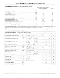 HGT1S12N60A4S9A Datasheet Page 2