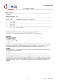 IHD06N60RA Datasheet Page 15