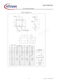 IHD10N60RA Datenblatt Seite 13