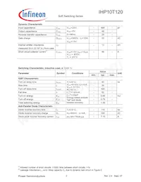IHP10T120 Datasheet Page 3