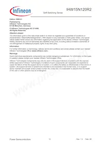 IHW15N120R2 Datasheet Page 12