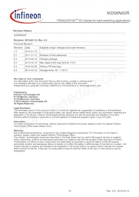 IKD06N60R Datasheet Page 16