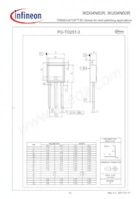 IKU04N60RBKMA1 Datasheet Page 15