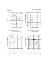 IRG4BC10S數據表 頁面 5