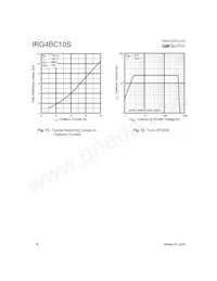 IRG4BC10S 데이터 시트 페이지 6