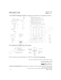 IRG4BC10S Datasheet Pagina 8