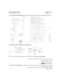 IRG4BC10S Datenblatt Seite 8