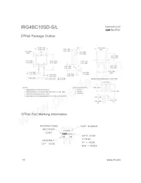 IRG4BC10SD-S Datasheet Pagina 10