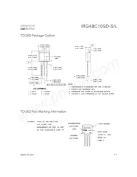 IRG4BC10SD-S Datasheet Pagina 11