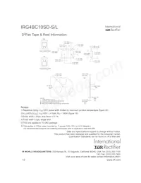 IRG4BC10SD-S Datenblatt Seite 12