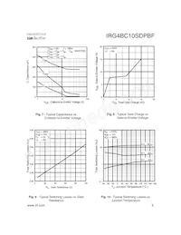 IRG4BC10SDPBF數據表 頁面 5