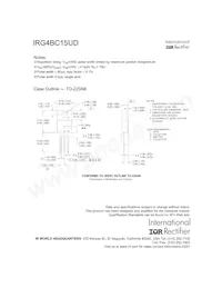 IRG4BC15UD Datenblatt Seite 10