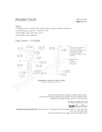 IRG4BC15UD數據表 頁面 10